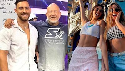 Papá de Austin Palao lo apoya en su nueva relación, pero recuerda a sus exparejas: “A Flavia y a Luciana les deseo lo mejor”