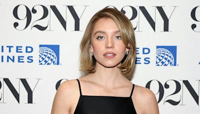 Sydney Sweeney Matches the 'It' Bag of the Summer With a White Sun Dress