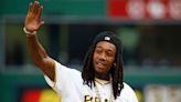 Wiz Khalifa just threw out the first pitch at a baseball game high on shrooms