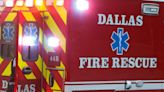 DART police investigating report of man being thrown into Dallas creek