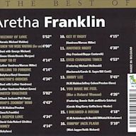 Best of Aretha Franklin [Paradiso]