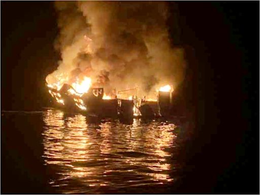 40 Migrants Died After Boat Catches Fire Off Haiti's Coast