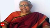 Prominent Kannada woman writer Kamala Hampana dies at 88 - Times of India