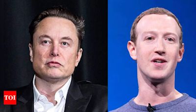 Elon Musk dares Zuckerberg to a fight: 'Any place, any time, any rules'; online reactions pour in | - Times of India