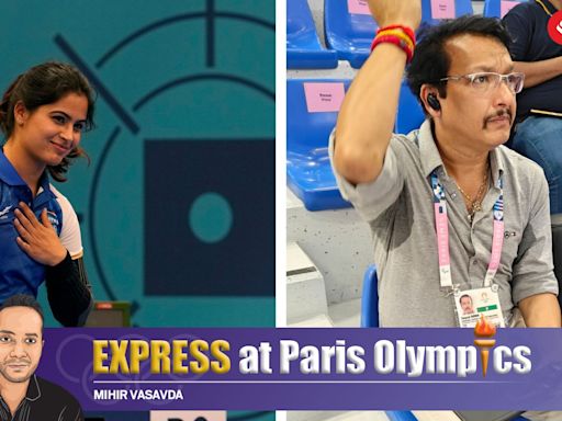 Paris Olympics: How going back to Jaspal Rana as coach revived Manu Bhaker’s career