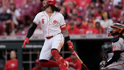 Slumping offense leads to five-game losing streak for Reds