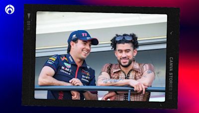 ¿¡Ya lo saló!? Bad Bunny envía mensaje de apoyo a Checo Pérez antes del GP de Miami | Fútbol Radio Fórmula