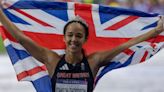 Katarina Johnson-Thompson avenges Olympic heartbreak to win heptathlon silver