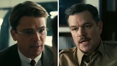 Josh Hartnett shares ‘unhelpful’ advice Matt Damon gave him on Oppenheimer set