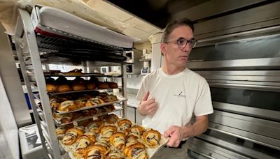 'Cronut, crookie, cruffin': Franken-pastries invade Paris Olympics. Simone Biles is a fan