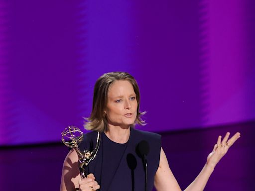 “Love and Work” Equals Jodie Foster’s First Emmy Win for ‘True Detective’