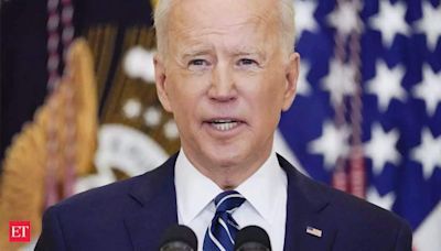 Joe Biden called to congratulate UK's Starmer, White House says - The Economic Times