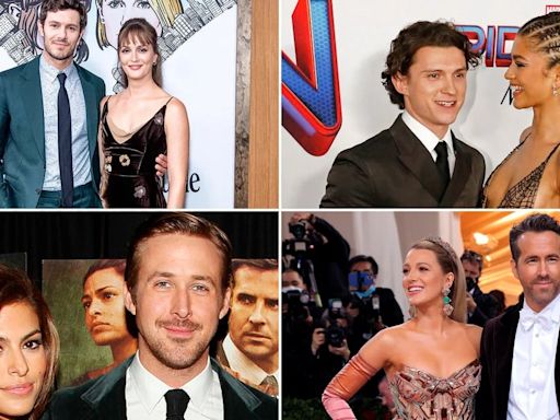 10 parejas de famosos que se enamoraron en el set