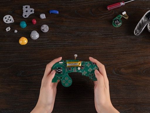 8BitDo 推出 GameCube 控制器改裝配件 變身無線藍牙手把 - Cool3c