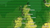 Weather map shows exactly when UK summer will 'arrive' with 20C temperatures