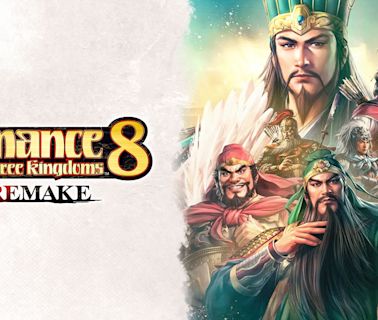 Romance of the Three Kingdoms 8 Remake launches October 24