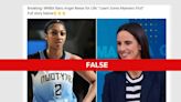 Fact Check: Angel Reese has not been banned from WNBA