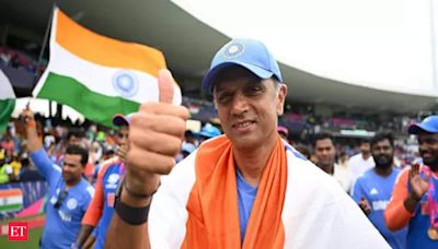 Passing the baton: Dravid shares special message for Gambhir as Team India kickstarts new era