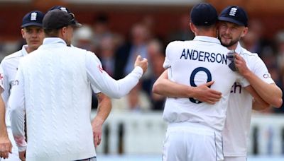 Gus Atkinson steals the limelight on ‘Jimmy Anderson Day’