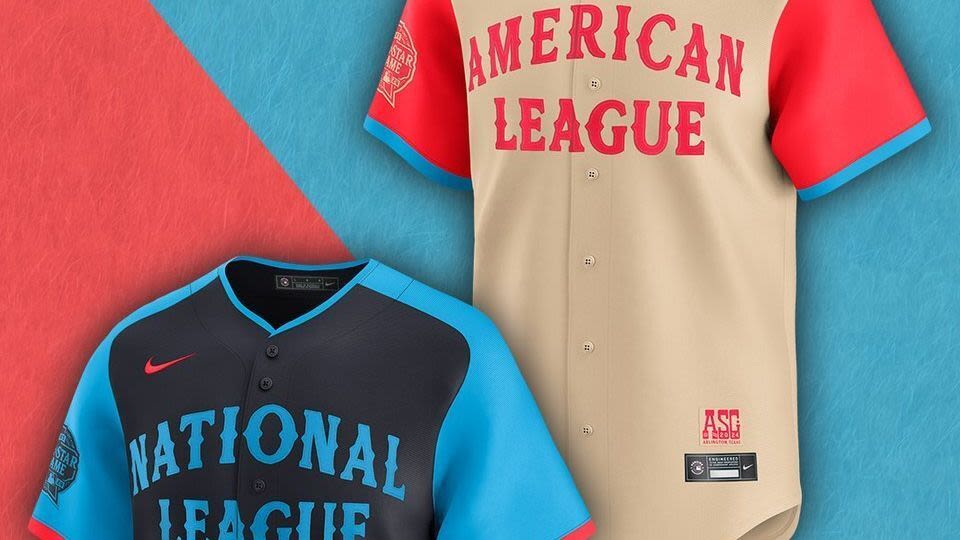 MLB unveils 2024 All-Star Game uniforms for American and National League