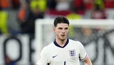Declan Rice: England making history but what matters is lifting Euro 2024 trophy
