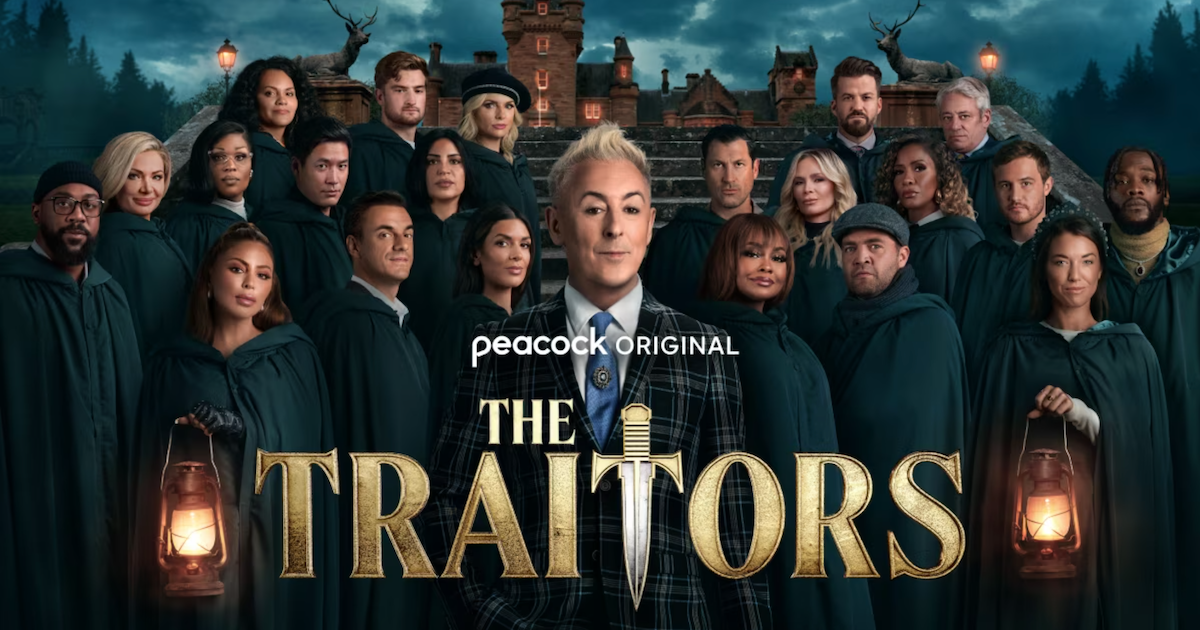 'The Traitors' Renewed Through Season 5 on Peacock