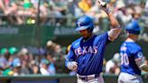 Shea Langeliers drives in career-high five runs, A's beat Rangers 9-4 in Game 1 of doubleheader