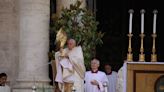 Pope Francis joins in Corpus Christi celebration in Rome for first time in years