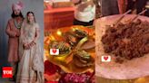 US influencer shares minute details of food at Ambani wedding | - Times of India
