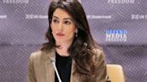 Amal Clooney among experts who advised war crimes prosecutor seeking arrest of Hamas and Israeli leaders