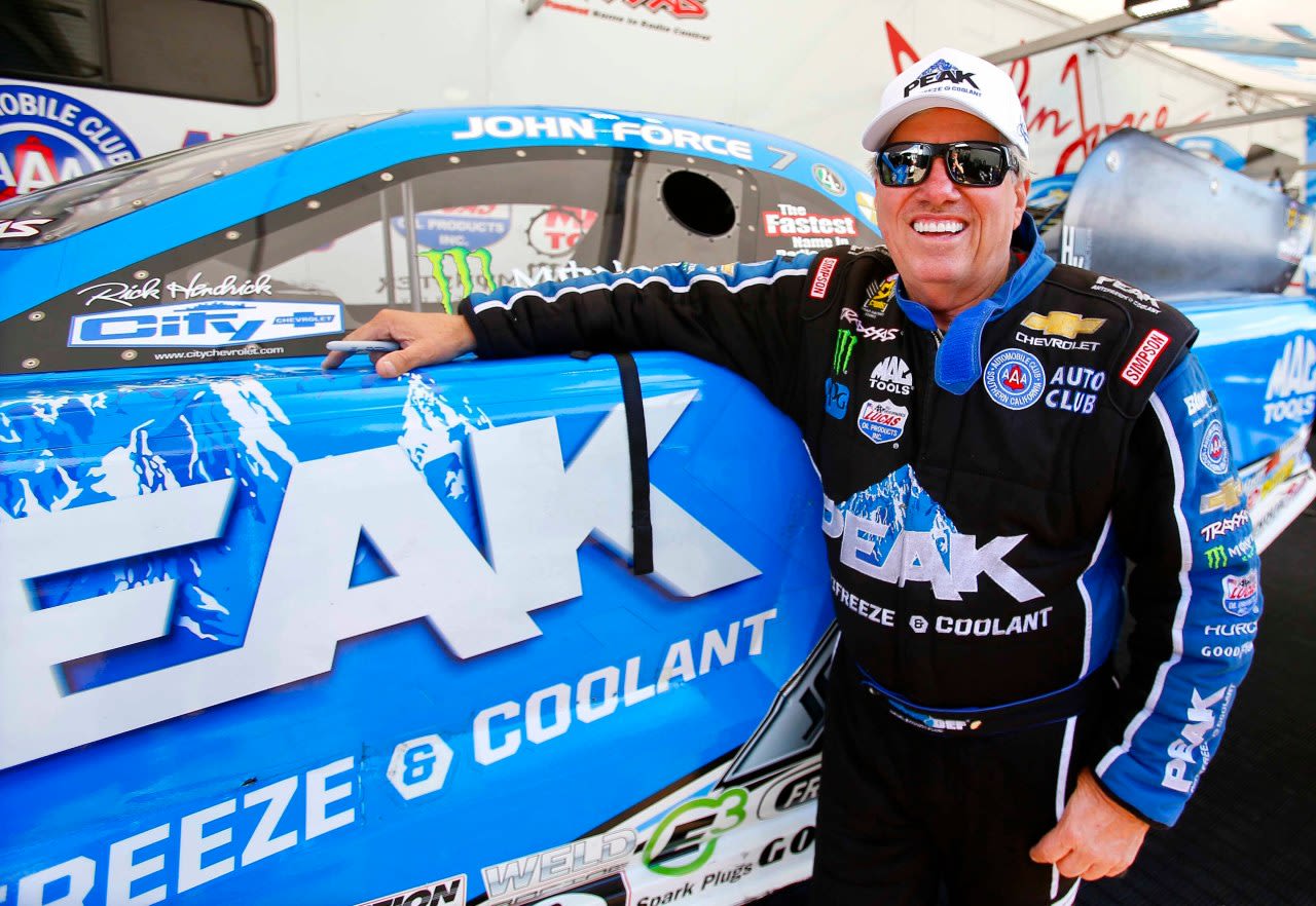 NHRA drag racing great John Force shows improvement, long road to recovery after brain injury