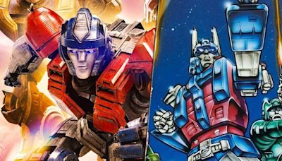 Transformers One Shares Similarities With Original Movie