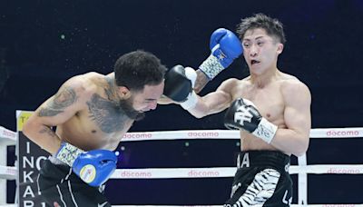 Naoya Inoue derrota al mexicano Luis Nery