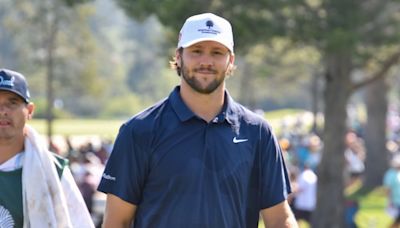 Bills' Josh Allen leads NFL QB brethren at American Century Championship