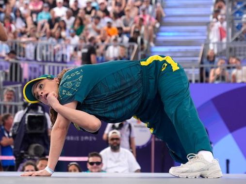 Raygun: Australian professor's breakdancing routine goes viral as she fails to score a single point at Paris Olympics