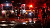 Confirman 6 personas muertas y 50 heridos tras caída de templete en evento de Álvarez Máynez