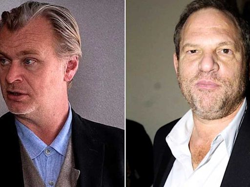 Christopher Nolan Once Blamed Harvey Weinstein For Compromising Oscars Integrity With Aggressive Campaign To Defeat Steven...