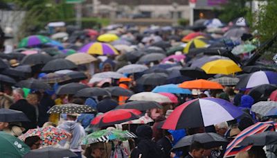 UK Weather: Met Office warns of severe gales and heavy rain as heatwave fizzles out