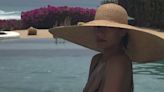 Tracee Ellis Ross Sunbathing in a Bikini and Massive Straw Hat Is the Best Thing You’ll See Today