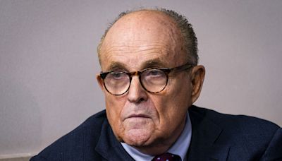 Rudy Giuliani’s law career suffers another embarrassing blow