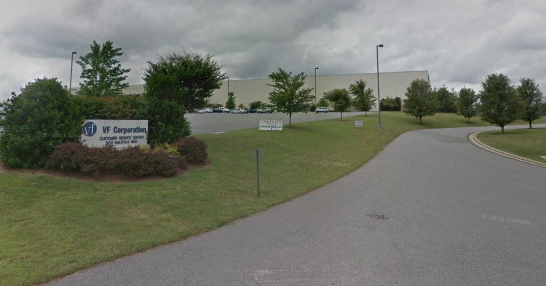 VF Corp. to close Martinsville distribution center