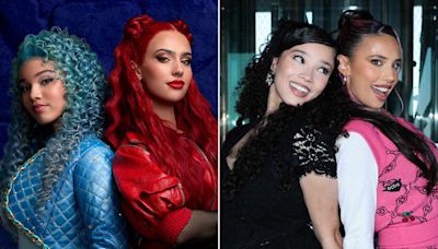 Meet the Descendants: The Rise of Red Cast, Including the New and Returning Characters