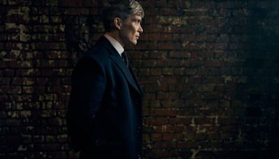 Cillian Murphy Suits Up As Thomas Shelby In Peaky Blinders Movie First Look