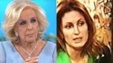 El escandaloso cruce entre Mirtha Legrand y Silvana Suárez que provocó que la exmodelo abandonara la mesa a los gritos