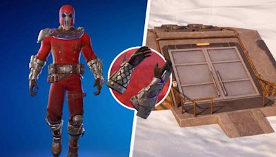 Today's Fortnite update adds Magneto, new Mythic weapon, and map changes