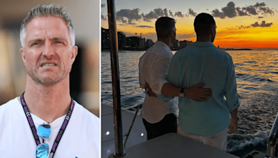 Michael Schumacher's brother and ex-F1 driver, Ralf, comes out as gay