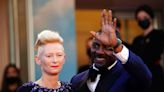 Tilda Swinton e Idris Elba, poderío en la alfombra roja de Cannes