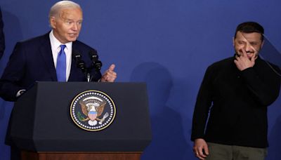 Zelenskyy, Nato on edge as Biden's prospects dim and Trump's return looms