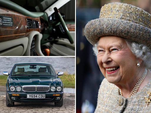 Queen Elizabeth’s personal Daimler Majestic is up for auction — and you don’t need to be a royal to afford it