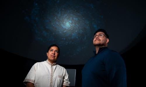 UC Irvine astronomers’ simulations support dark matter theory